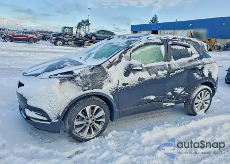 2019 Buick Encore Preferred from USA, damaged, VIN KL4CJASB4KB908032